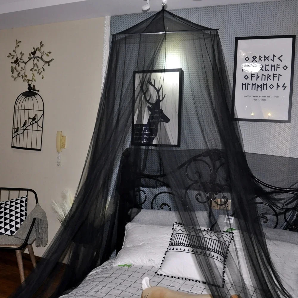 Summer Mosquito Prevention Dome Hanging Mosquito Nets Girls Princess Bed Mosquito Net Fabric Curtain Tent Kids Room Decoration 250624