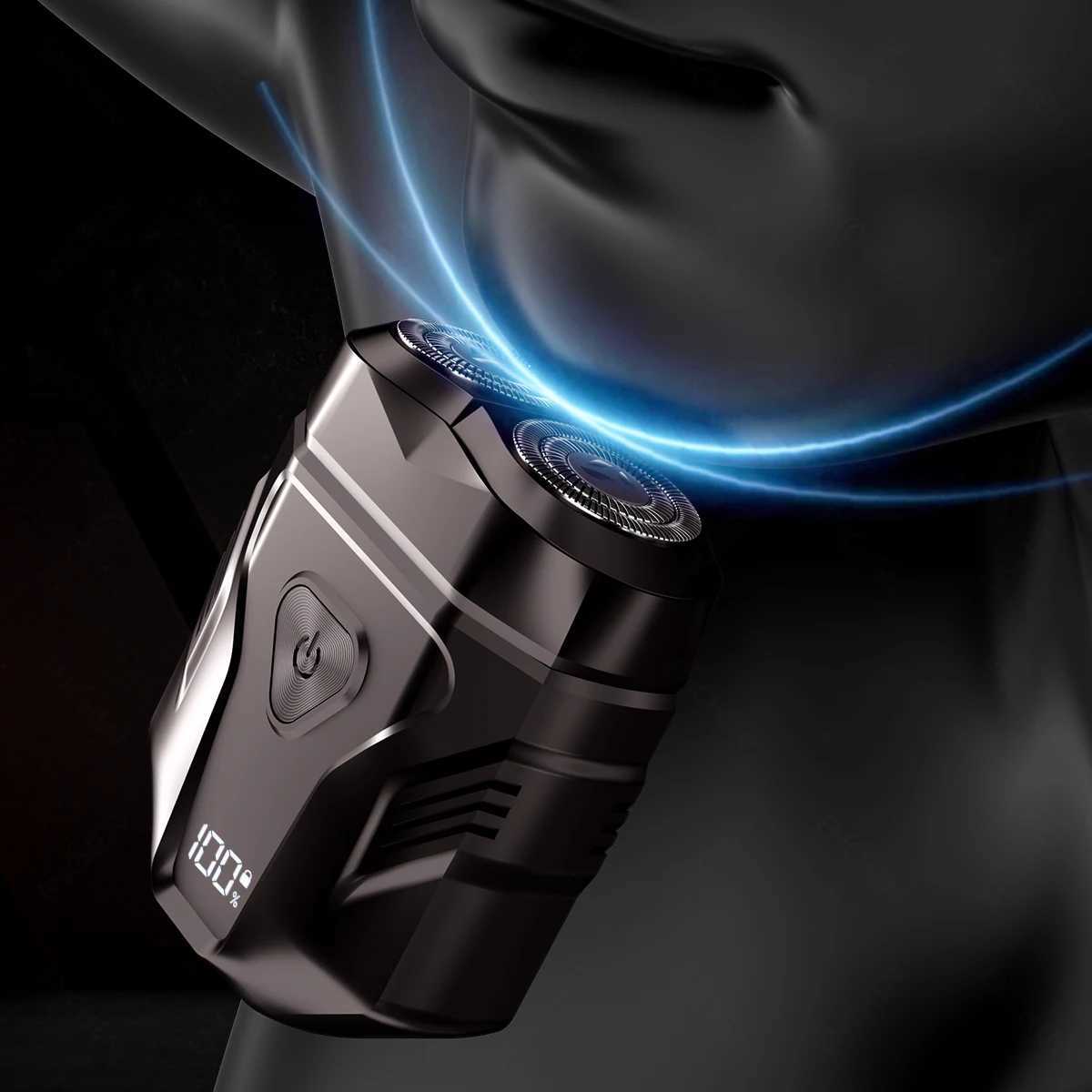 ENCHEN Mini X Mens Electric Shaver Beard trimmer Full body waterproof Type-C fast charging Safety lock design LED display W250625