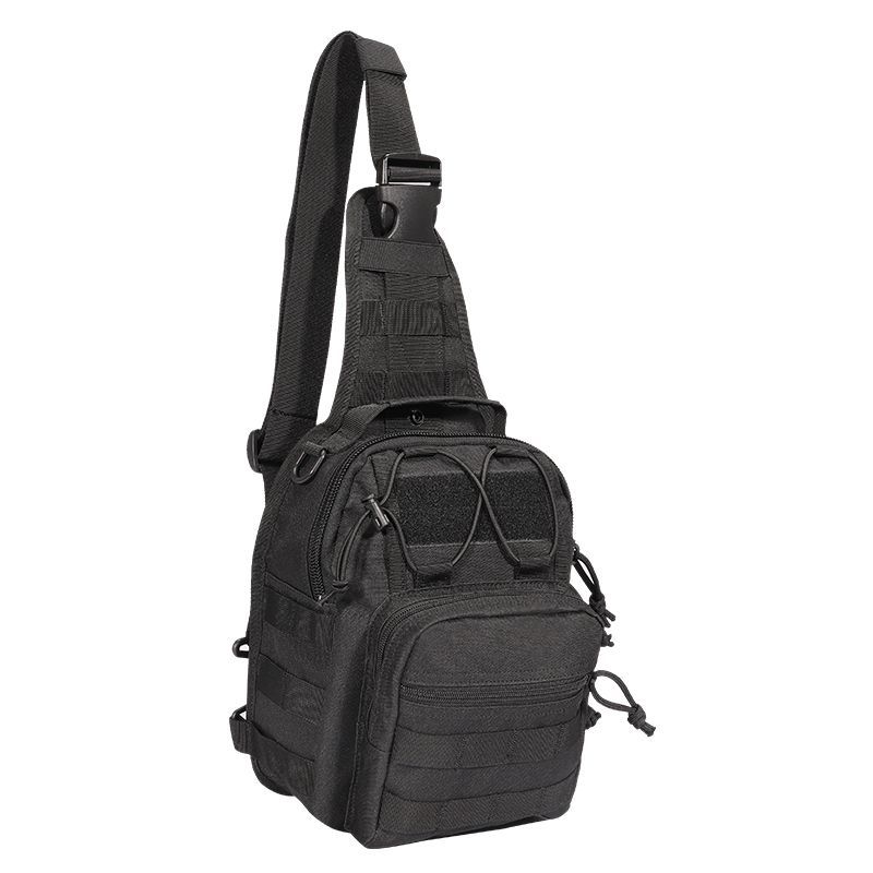 Oxford Cloth 600D Chest Pack Camouflage Tactical Shoulder Bag for Outdoor Use