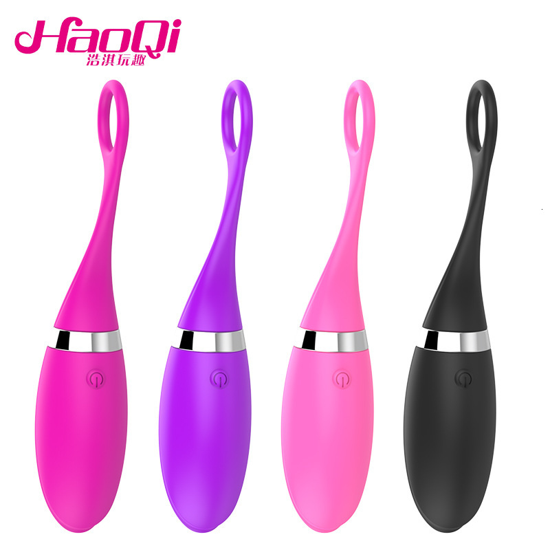 Haoqi Fun Adult Products USB Rechargeable Wireless Remote Control Masturbator Vibrator Sex Toy