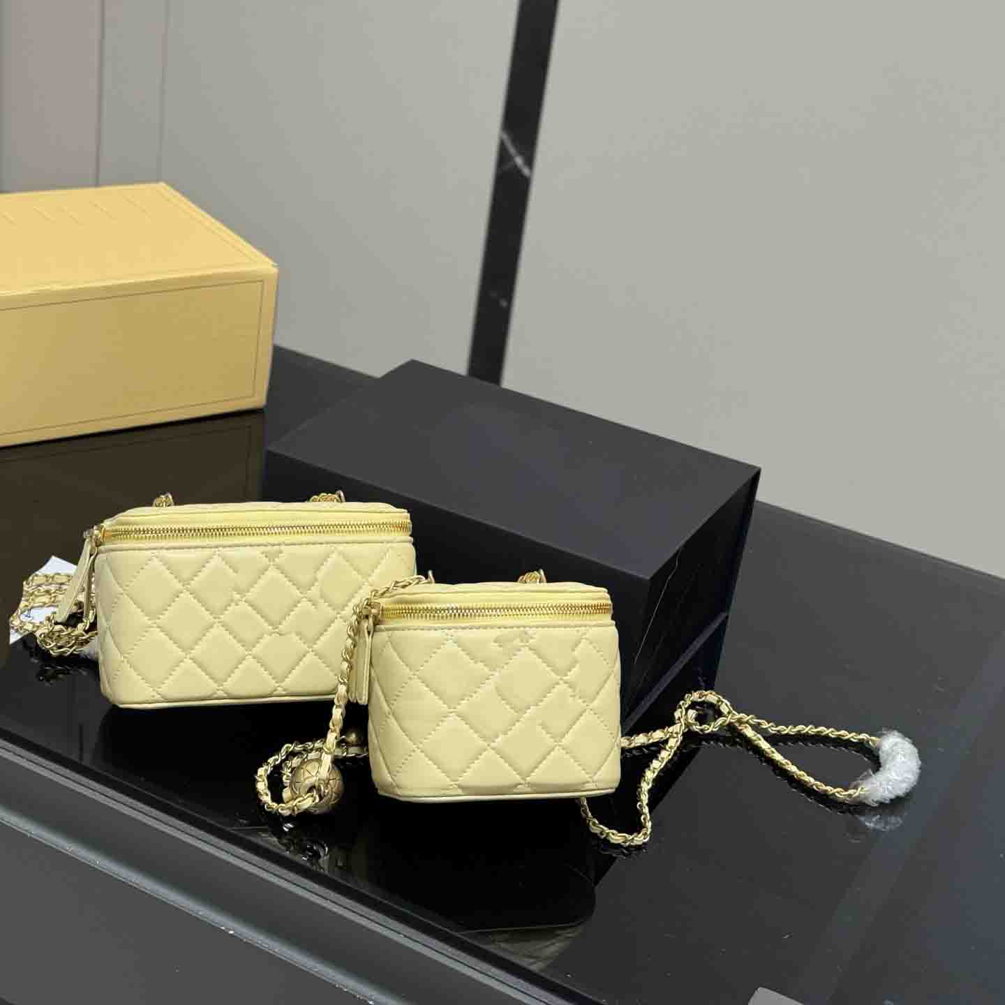 Designer Fashion Cosmetic Handbags Travel Women's Purse High Quality Organizers Toiletry Zipper Shoulder Bags