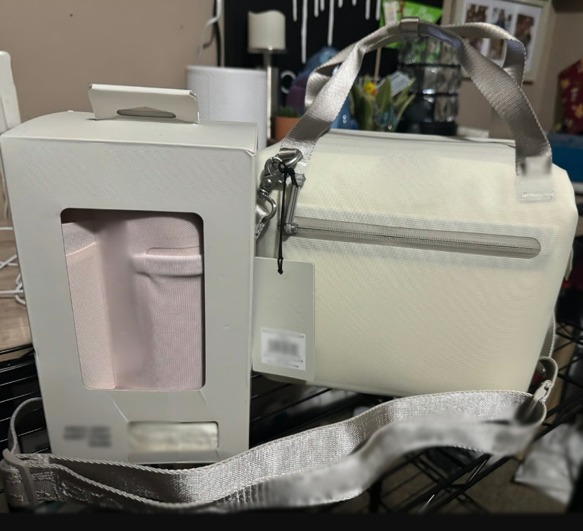 Breakfast Pack All Day Mini Soft Lunch Bag Box Recycled Polyester 12 Hour Cooling Travel Cooler Bgas ice packs shopping for