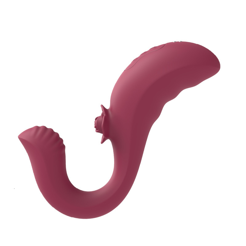 Adult Products Liquid Silicone Patting Vibrator Female Masturbator Heating Magnetic Charging Massage Stick