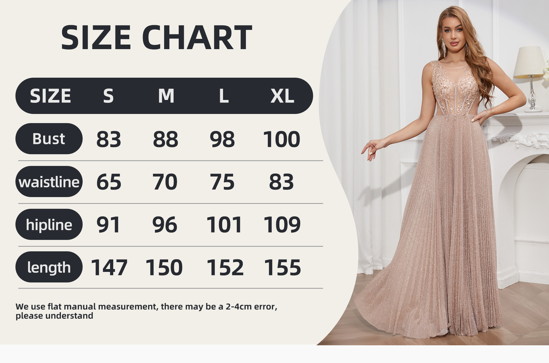 Prom fashion sexy deep V-neck dress, elegant tulle dress is the ideal choice for prom dress cocktail dress prom dress.