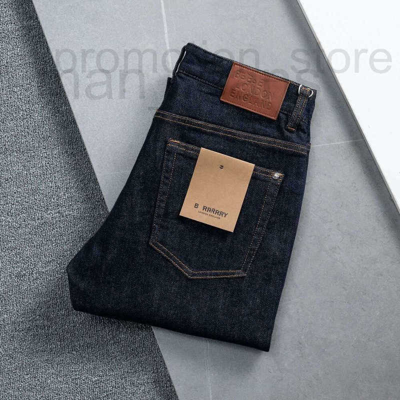 Men's Jeans Designer Brand Men Luxury Designers High Street Straight Jean Blue Washed Big Hole Zipper Pants Black Pant 3ZJ1 KSKZ
