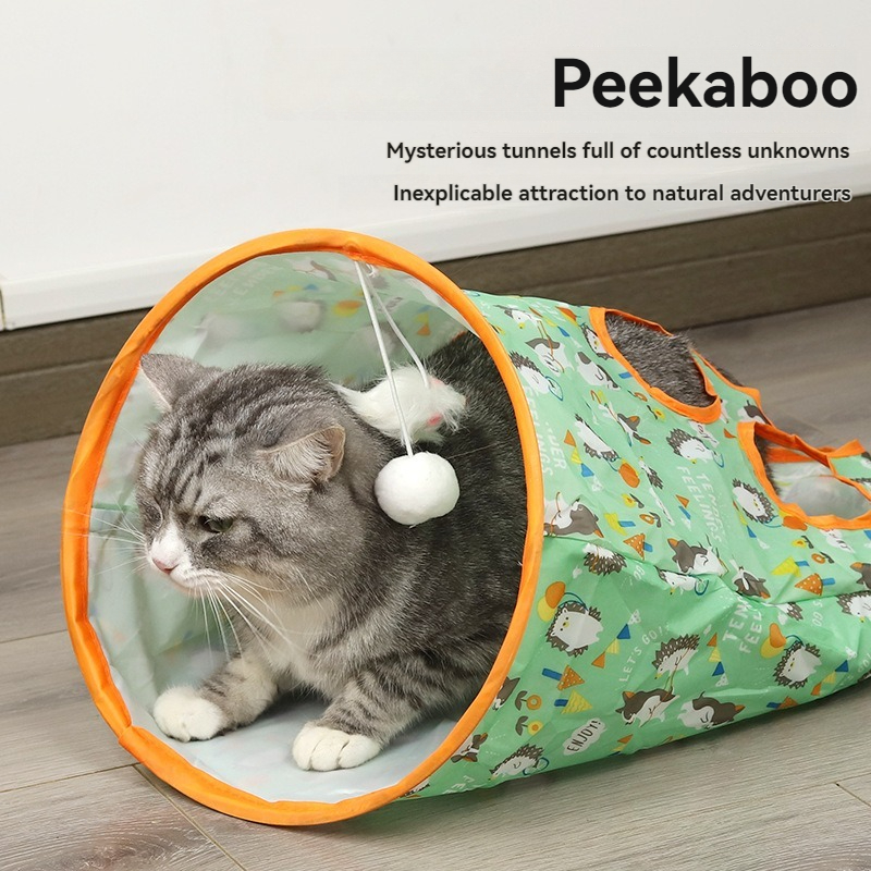Cat toys, diamond bags, self soothing tools, funny cat sticks, cat tunnels, noisy paper, bite resistant mice, cats, pet supplies