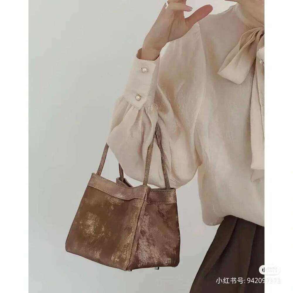 Luxurious Design Bags JIAERDI Retro Sier Bucket Crossbody Bags Purse Women Vintage Handle Casual Messenger Wallet Female Y2k Hand Bag 2025 New