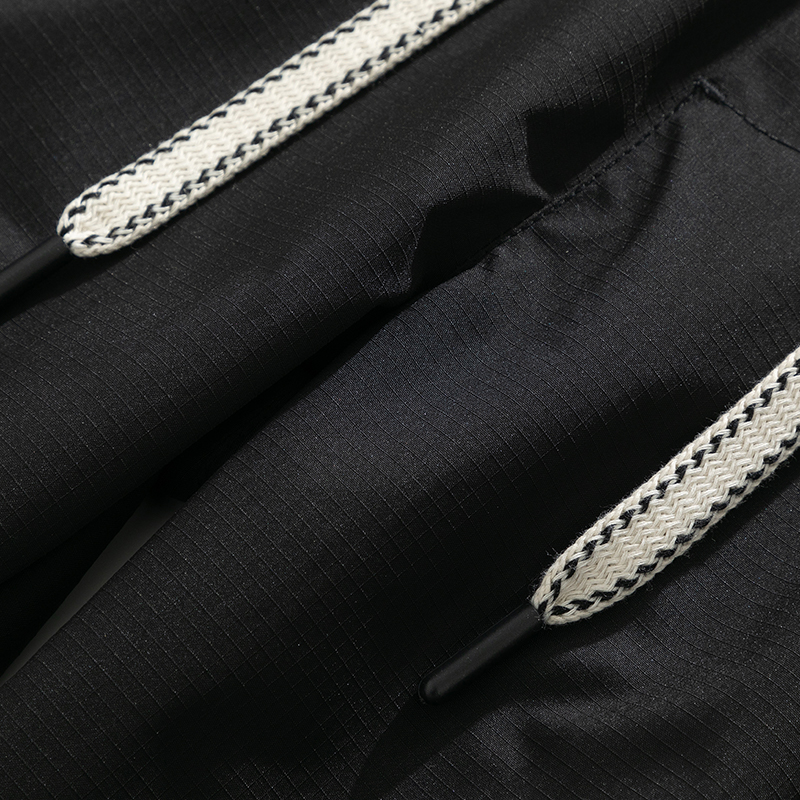 Men's casual trousers; summer lightweight loose straight-leg casual trousers; men's waterproof assault trousers; wide-leg trousers for men