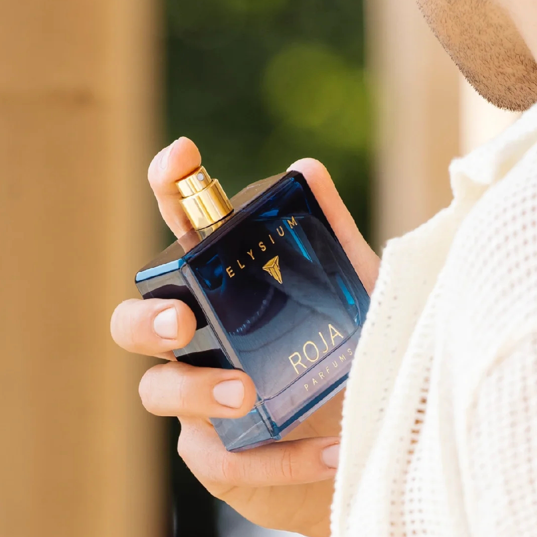 Roja Perfume Elysium Man Intense Long Lasting Smell Spray Cologne Spray 3.4oz Men Women Neutral Perfume High Quality Fast Shipping