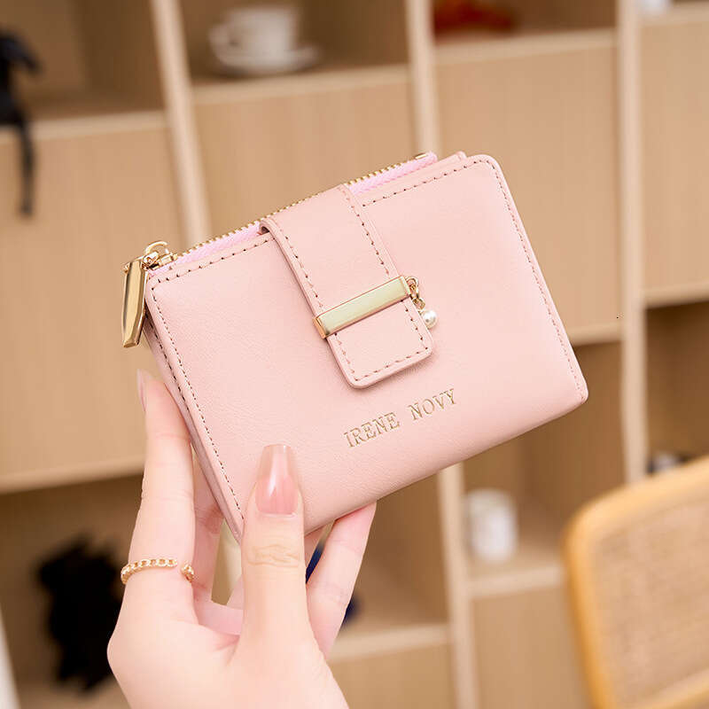 New Short INS Women Korean Version 80% off Female Student Coin Purse Card Holder Wallet