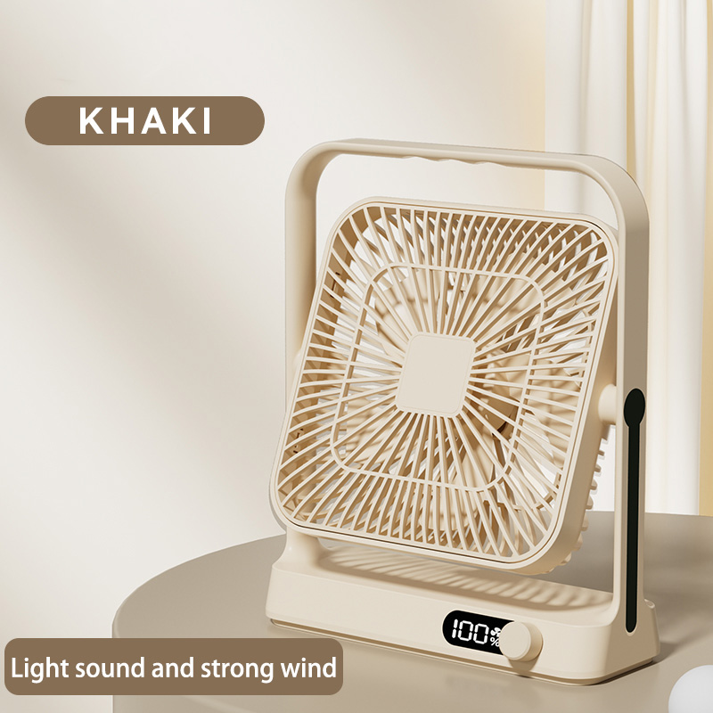 Portable handheld home mini outdoor office school m10 desktop fan