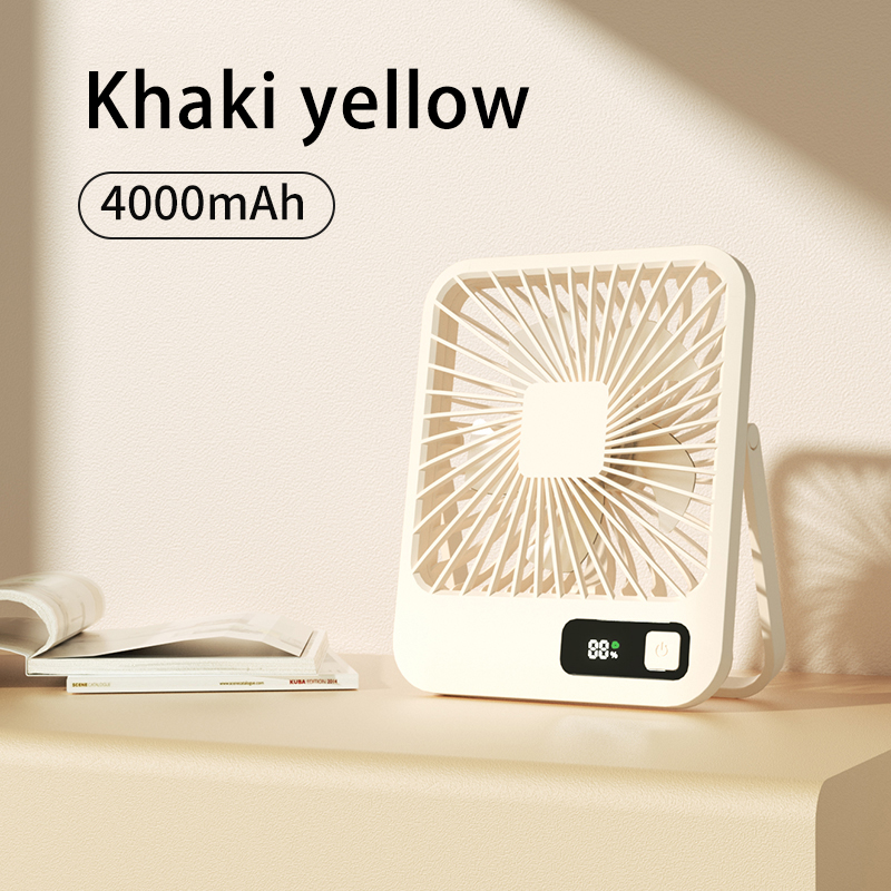 Portable handheld outdoor office desktop fan for school and home use Q3 desktop fan