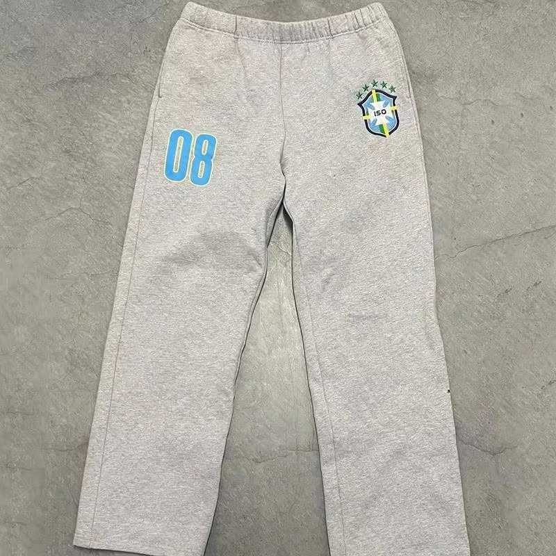 American Basketball Long Pants Mens and Womens Sports Pants Training Skinny Pants High-quality Pure Cotton Sweatpants X250625