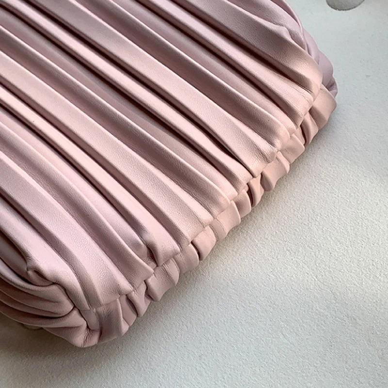 Casual Crossbody Bags For Women Shoulder Messenger Bag Small Fashion Pu Phone Purse Ruched Sling Bag 250623