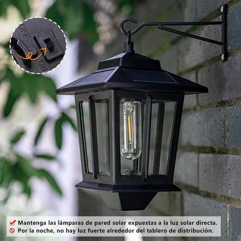 Solar LED Outdoor Lighting Solar Garden Light Solar Courtyard Decorative Light Outdoor Waterproof Lighting XJ250624