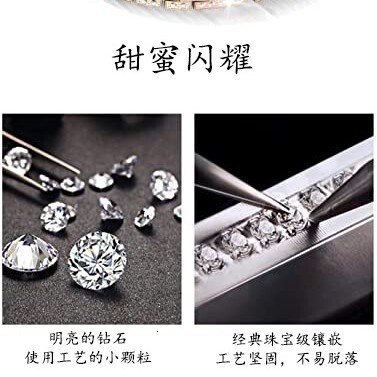 Luxury Premium Fashion D Shaped Full Diamond Inlaid Five Link Metal Watch Band for Apple Watch Series 1-9
