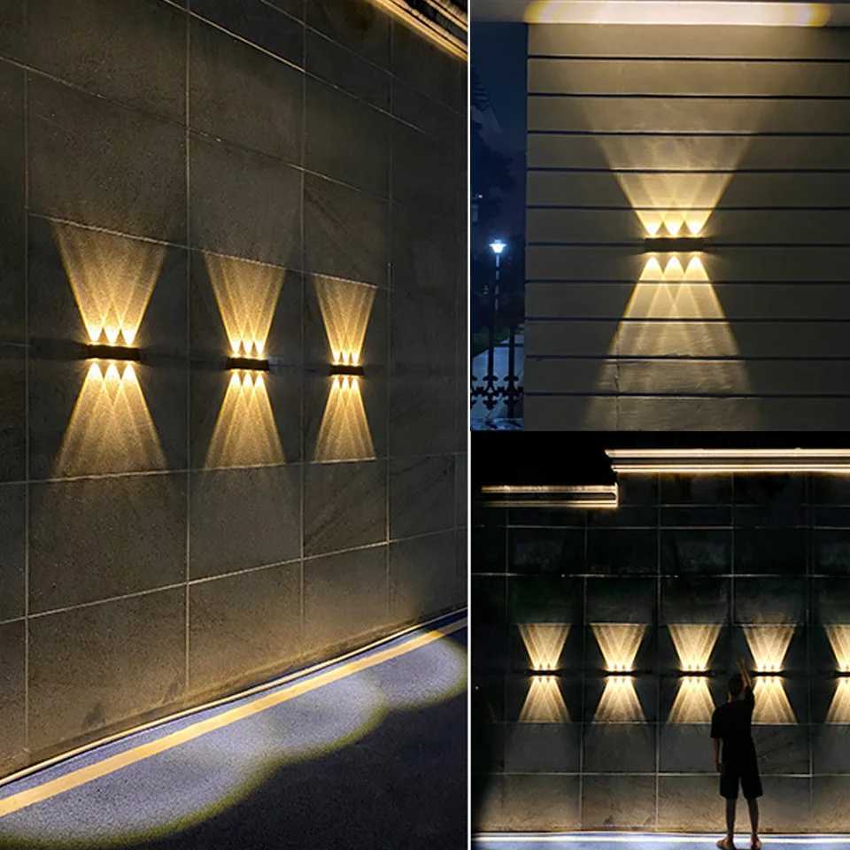 LED Porch Lights Up And Down Wall Light AC85-265V Waterproof Interior For Bedroom Living Room Corridor Garden Wall Path Balcony XJ250624