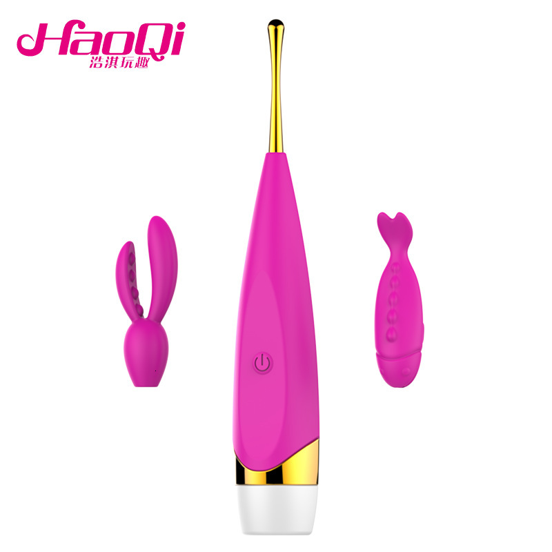 Adult Sex Toys AV Vibrator Multi-frequency Honey Bean Clitoral Massager Female Masturbator