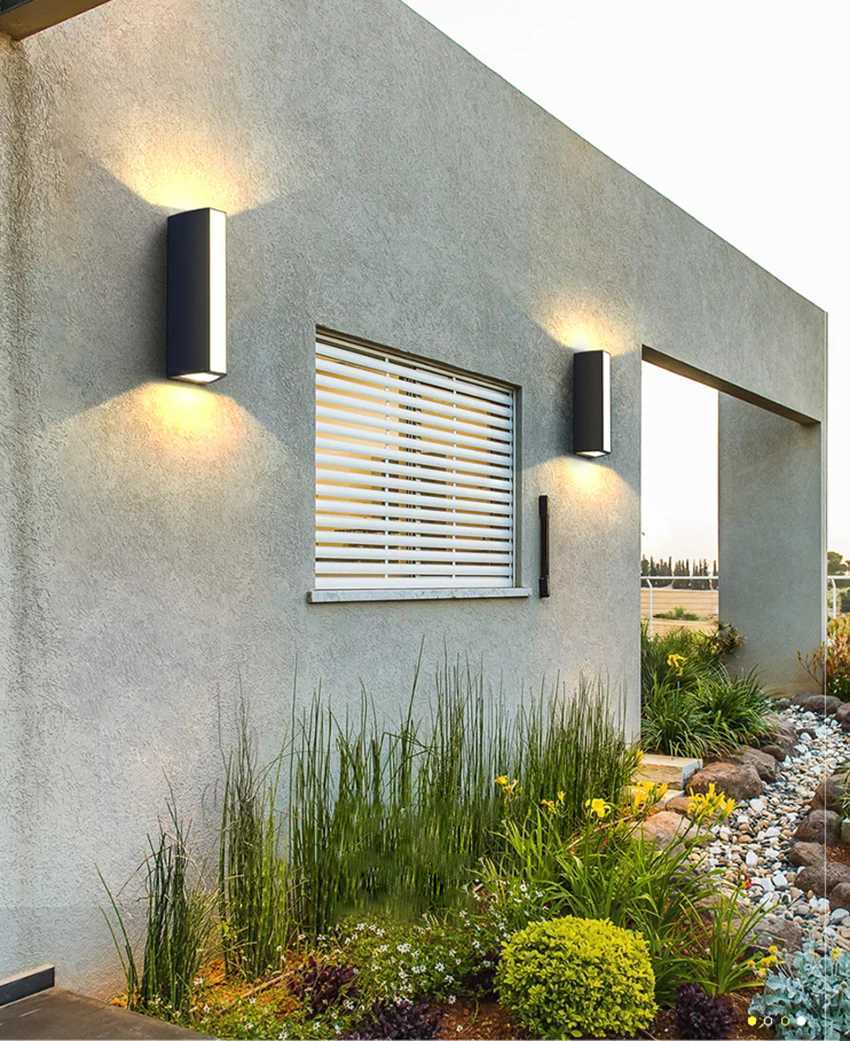 LED Waterproof Wall Lamps Indoor and Outdoor Light Courtyard Porch Living Room Corridor Bedroom Wall Sconce XJ250624