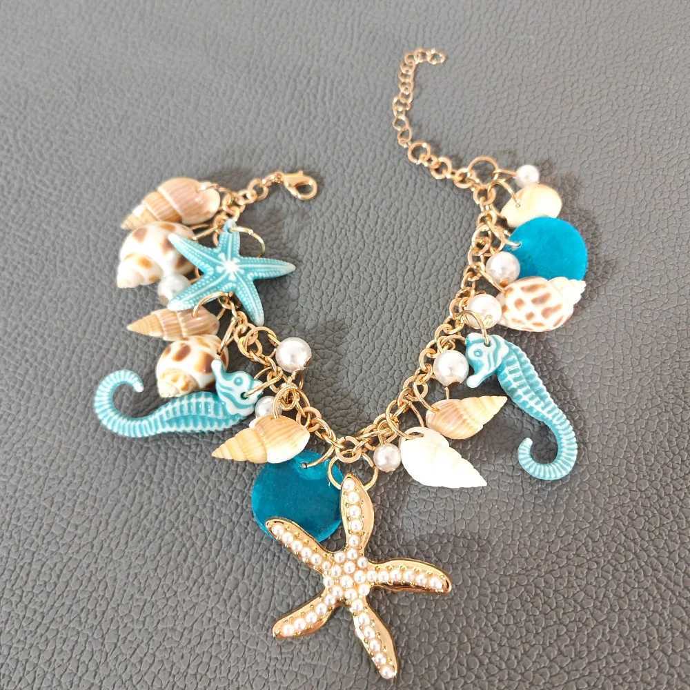 Imitation Pearl Bracelet Colorful New Summer Boho Beach Vacation Trendy Women Accessories Jewelry Gifts For Girl X250625