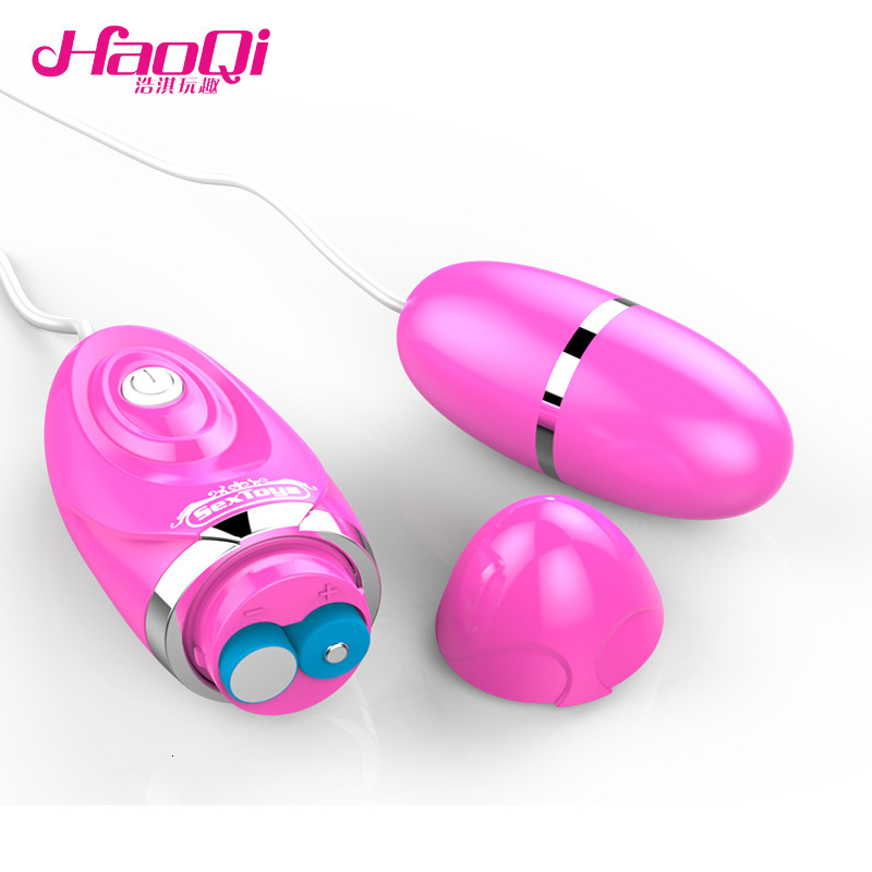 Haoqi Fun New 12-Speed Strong Vibration Egg Massager for Women Adult Sex Toy