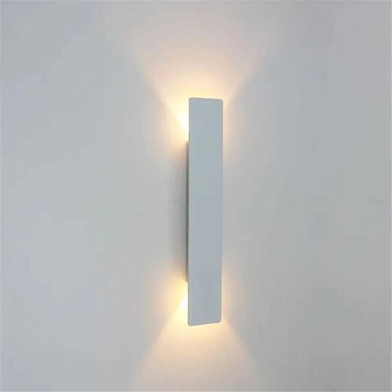 Modern LED Waterproof Outdoor Up Down Wall Lamp IP65 Aluminum 24w/18W/6W LED Wall Light Indoor Decorated Wall Sconce XJ250624