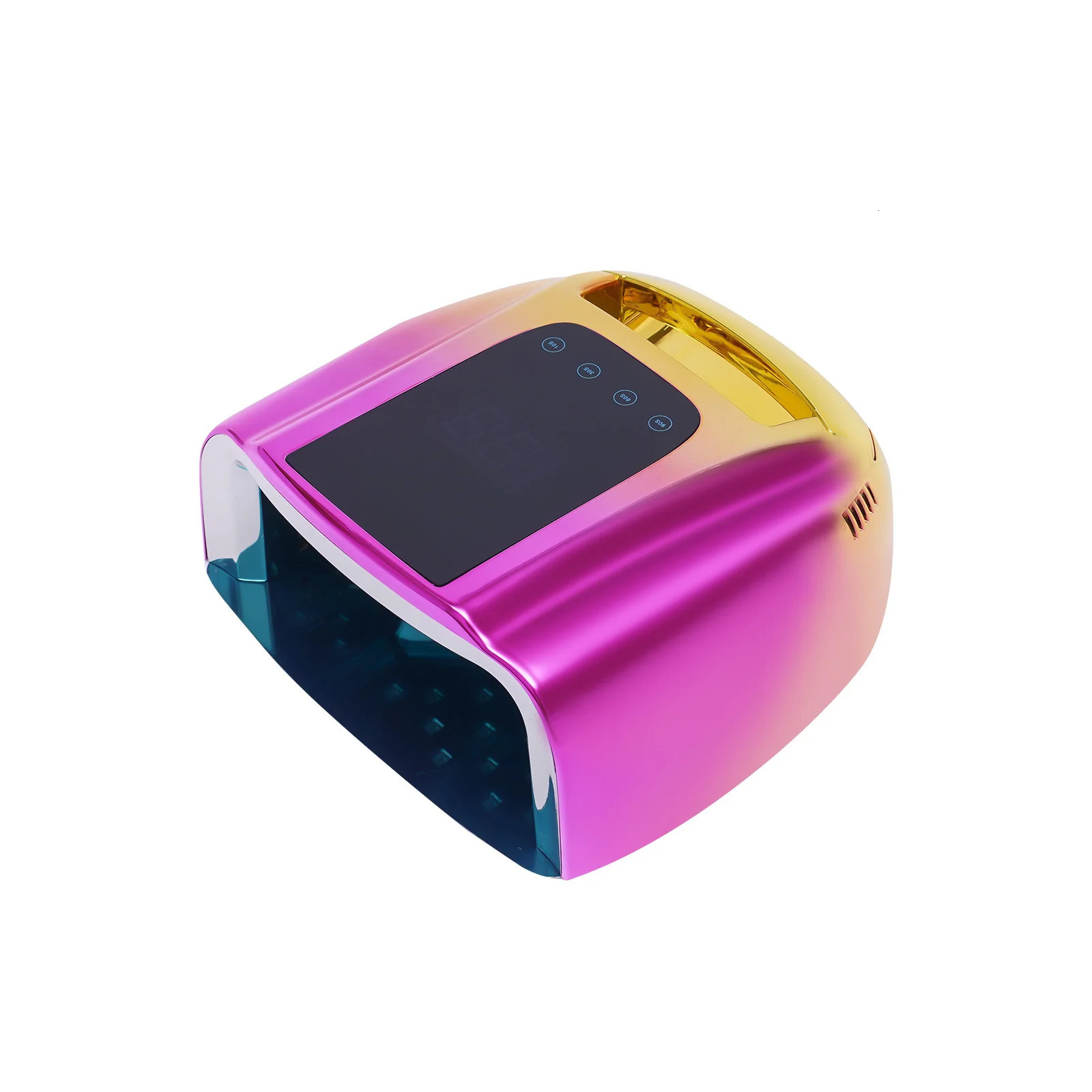 96W Nail Dryer 42 LED Beads Smart Sensor Timer Function Fast Even Drying for Hands and Feet Removable Base 250625