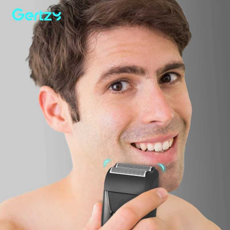 Mens USB Charging Electric Foil Shaver Hair Clipper High-Quality Choice for Gift Giving W250625