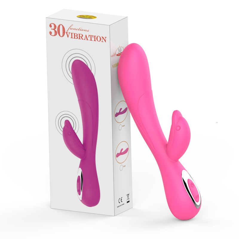 Haoqi Fun New Silicone Dolphin Vibrating Massager for Women Adult Sex Toy