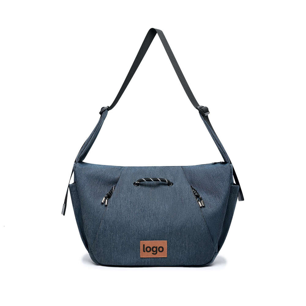 Crossbody Bag For Work Commute, College Student Class Shoulder Bag, Women's Casual Sports Denim Handbag, Men's