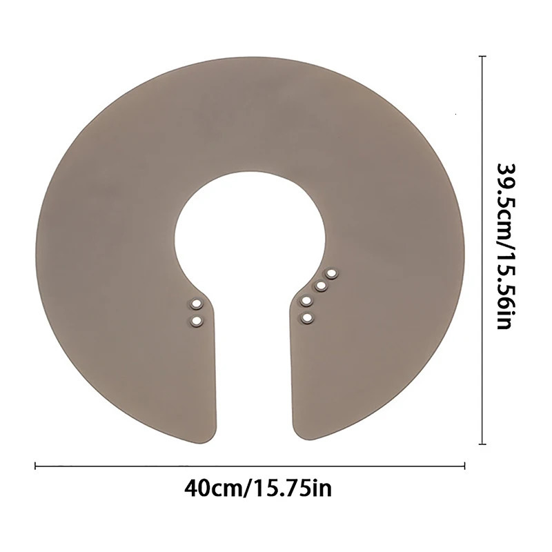 Barber Silicone Hairdressing Cape Waterproof Hair Coloring Wraps Shoulder Cover Pads Neck Cloak Styling Tools Salon Accessories 250625