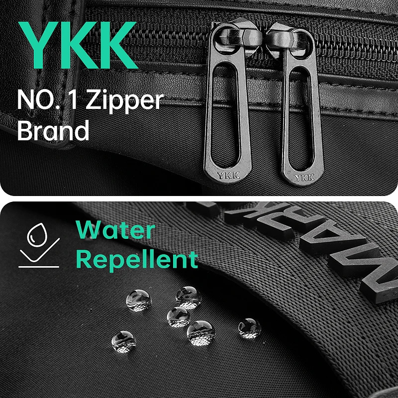 MARK RYDNE Large Capacity Waterprooof Travel Duffle Bag Gym Bag Men 250624