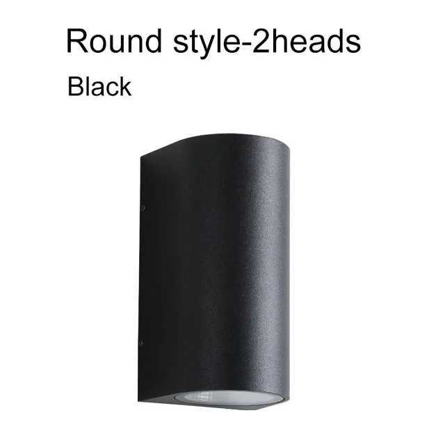 LED Wall Light Outdoor Waterproof IP65 COB LED Porch Lights Modern Home Decor Up Down Aluminum Wall Lamp for Yard Corridor light XJ250624