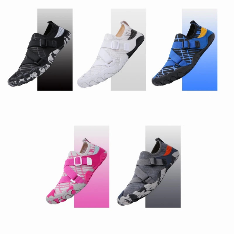 Mens Elastic Aqua Shoes Breathable Women Outdoor Wading Sneakers Quick Dry Water Shoes for Diving Swimming 250624