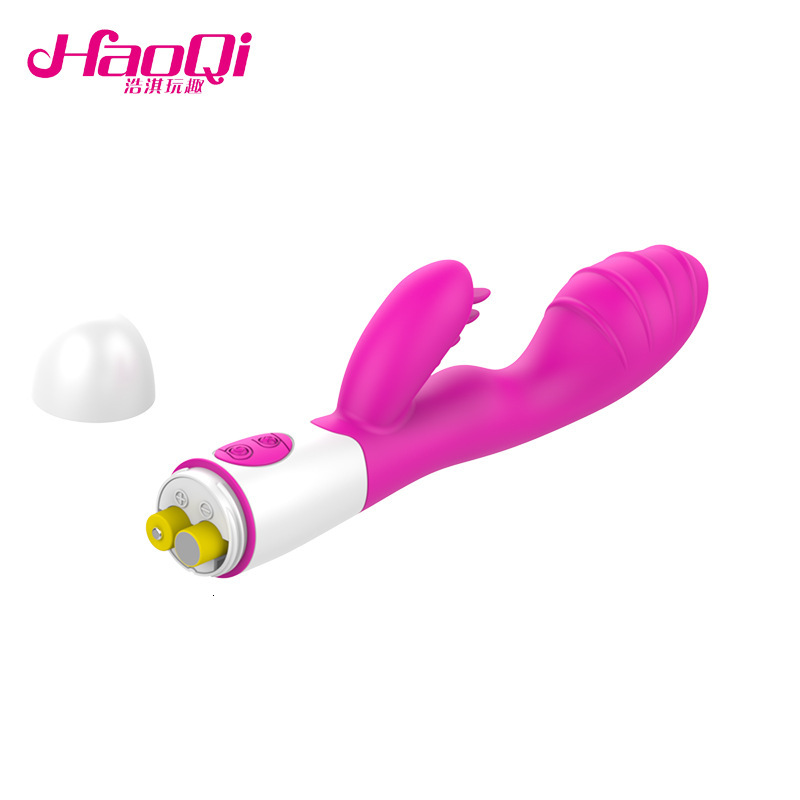 Silicone Female Masturbation Vibrator Massager Adult Sex Toy