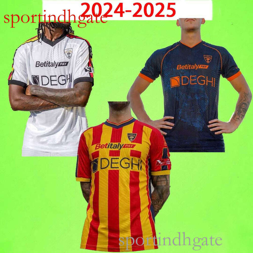 24/25 Lecce Soccer Jerseys home away third football shirt 2024 2025