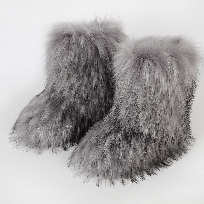 hot free shipping designer Boots for woman Winter warm thick anti slip midsole casual fashionable snow boots