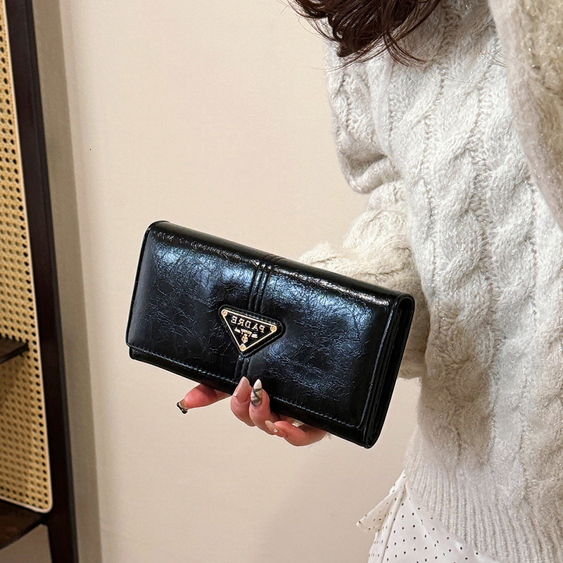 Designer Purses For Women Wallet Women Wallet Men Everyday Use Minimalist Leather Wallet Mini Snap Multiple Card Slots Multicolor ID Window Coin Pocke
