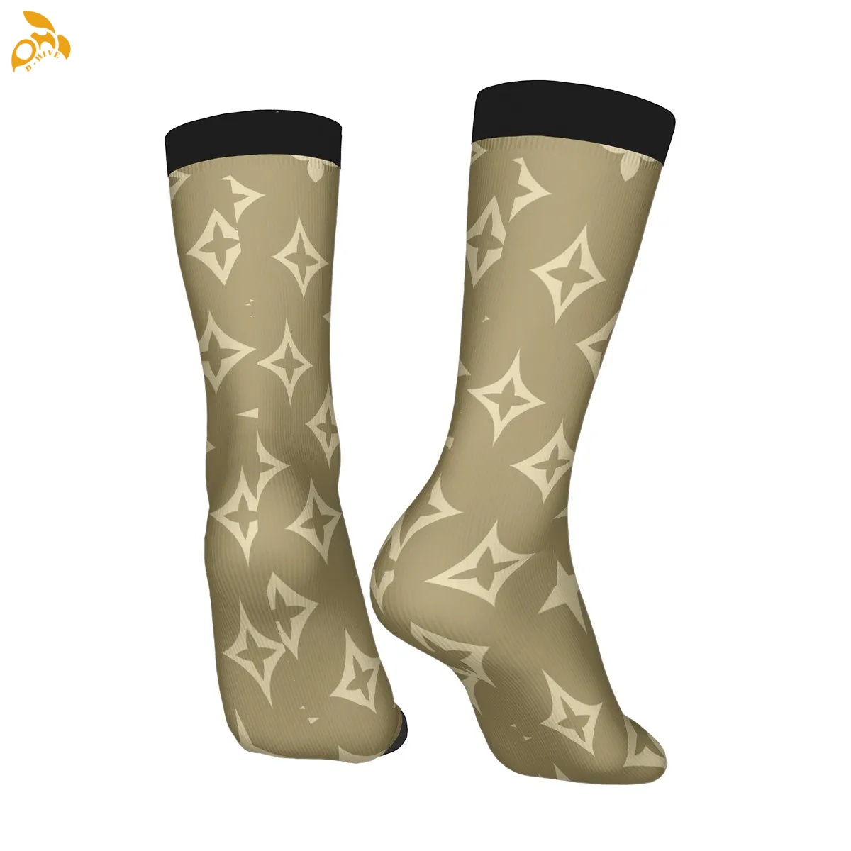 free shipping of customized comfortable Contrasting color socks in the United States with exquisite patterns