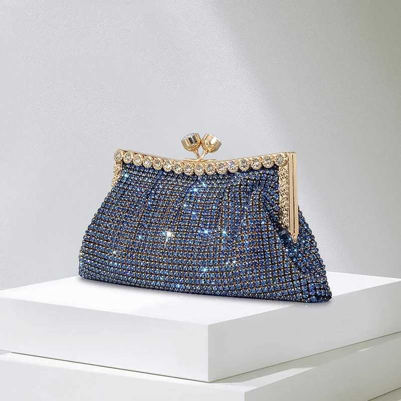 fashion rhinestone clutch bag for women shinny diamonds evening party purses M250625