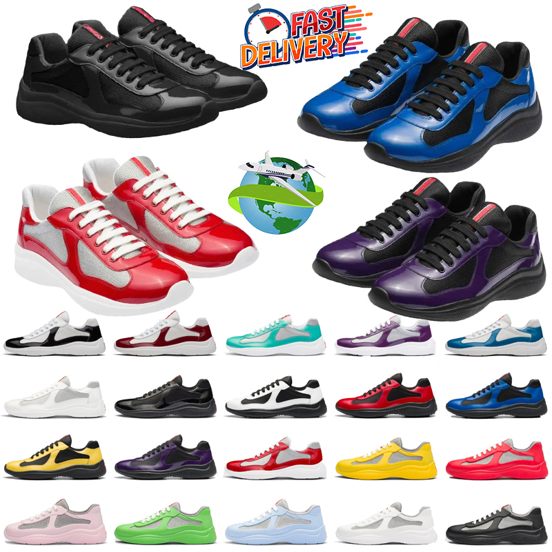 cups Sneakers Mens womens cup shoes classic casual running shoes bright leather nylon outdoor trainers White black green yellow fashion Sports Trainer shoes 36-47