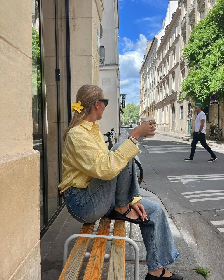 Womens Striped Blouse Multicolored Shirt Office Females Top Summer Solid Shirt Elegant Comfortable Loose Fitting Shirts 250625