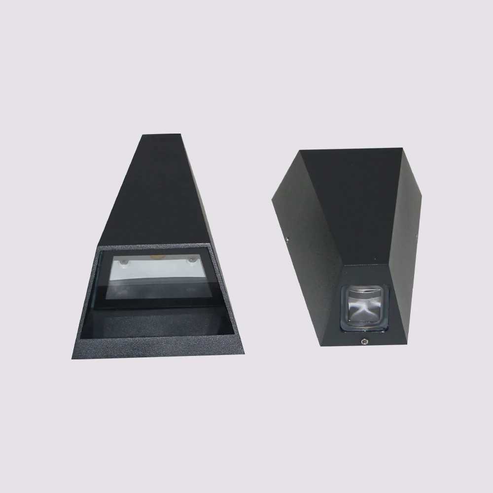 Waterproof Outdoor Wall Lamps Modern Porch Courtyard Light External Wall Lamp Aluminum Up and Down Lighting Decorative Fixture XJ250624