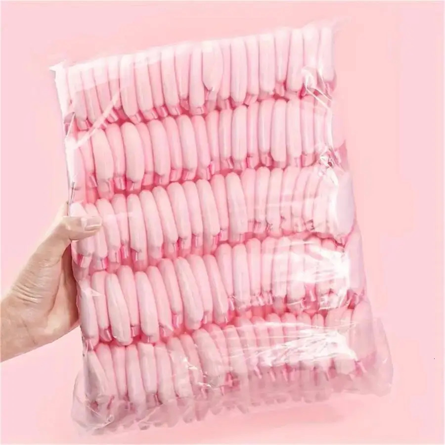 100Pcs Black Triangle Powder Puff For Loose Powder Liquid Cosmetic Soft Plush Powder Puff Makeup Foundation Puff Makeup Tool 250625