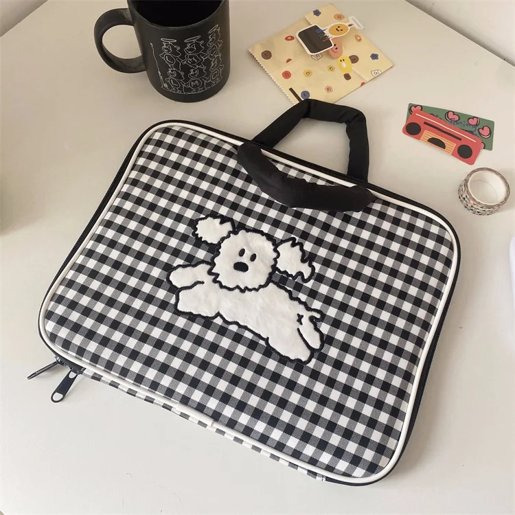 Tablet Bag 11-13inch For Shockproof Pouch Bags cute cartoon laptop storage bag 250624