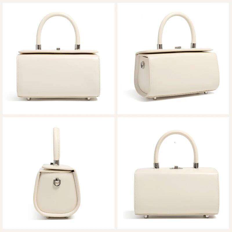 Luxurious Design Bags Summer Fashion Girls Simple Shoulder Slung Doctor Box Handbag Women Daily Commuting Crossbody Ladies Hand-held Small Square Bag