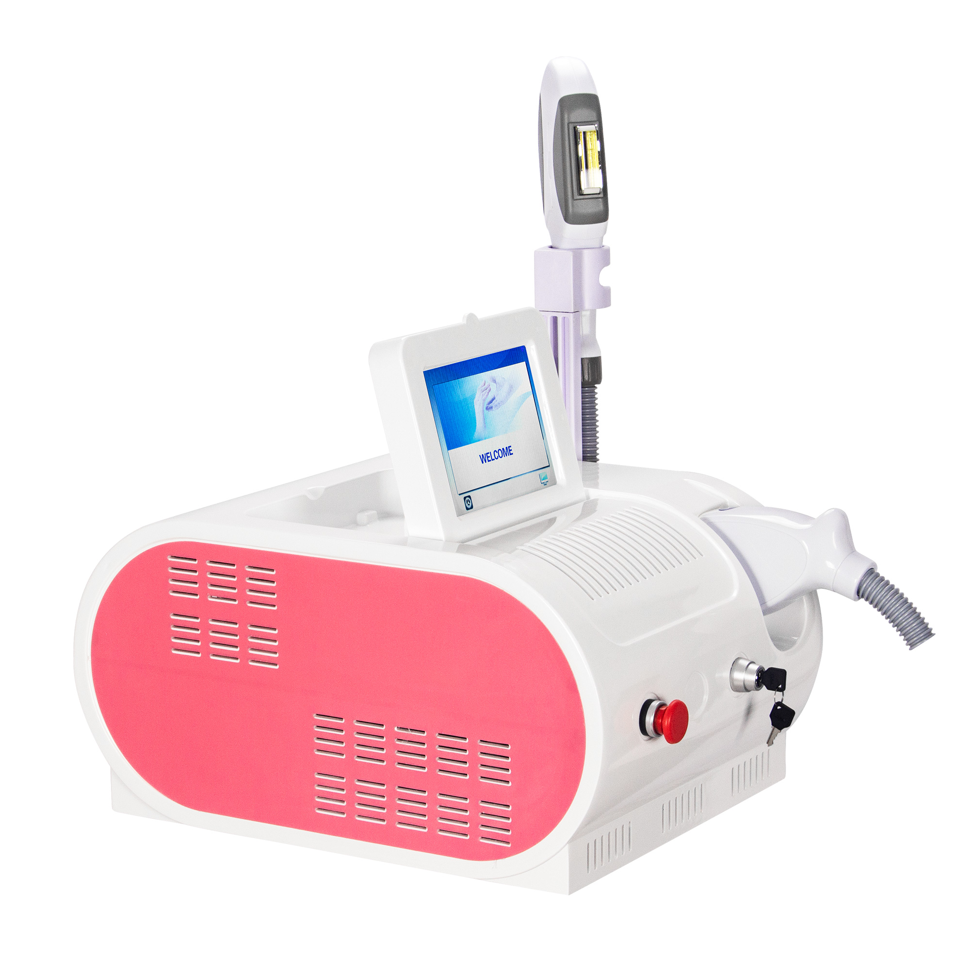 Professional IPL+ OPT Epilator Laser Painless Hair Removal Machine 3 wavelength E-Light Skin Whitening Fast Depilation Permanent Device