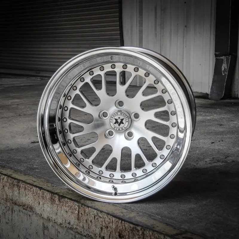 Durable Stylish Alloy Wheel Set for Enhanced Vehicle Aesthetics