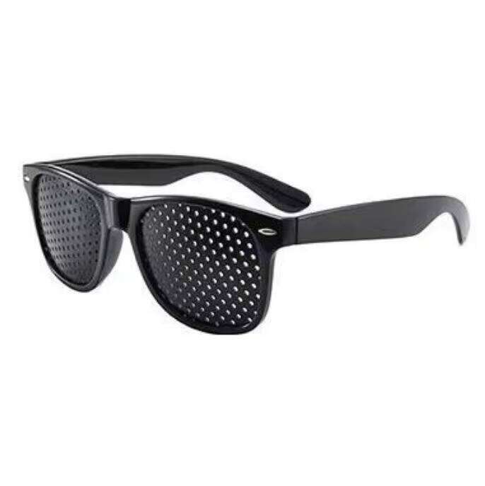 DHCollections Pinhole Vision Training Glasses for Adults and Kids Anti Fatigue Eye Exercise Eyewear for Vision Improvement