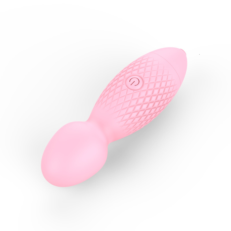 Haoqi Fun Mini Silicone AV Stick Adult Sex Toy Female Masturbation Device Vibrating Massager